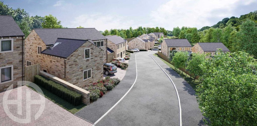 Holroyd Homes Bespoke New Homes Upperthong Netherton