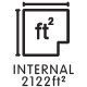Internal 2122ft2
