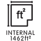Internal 1462ft2