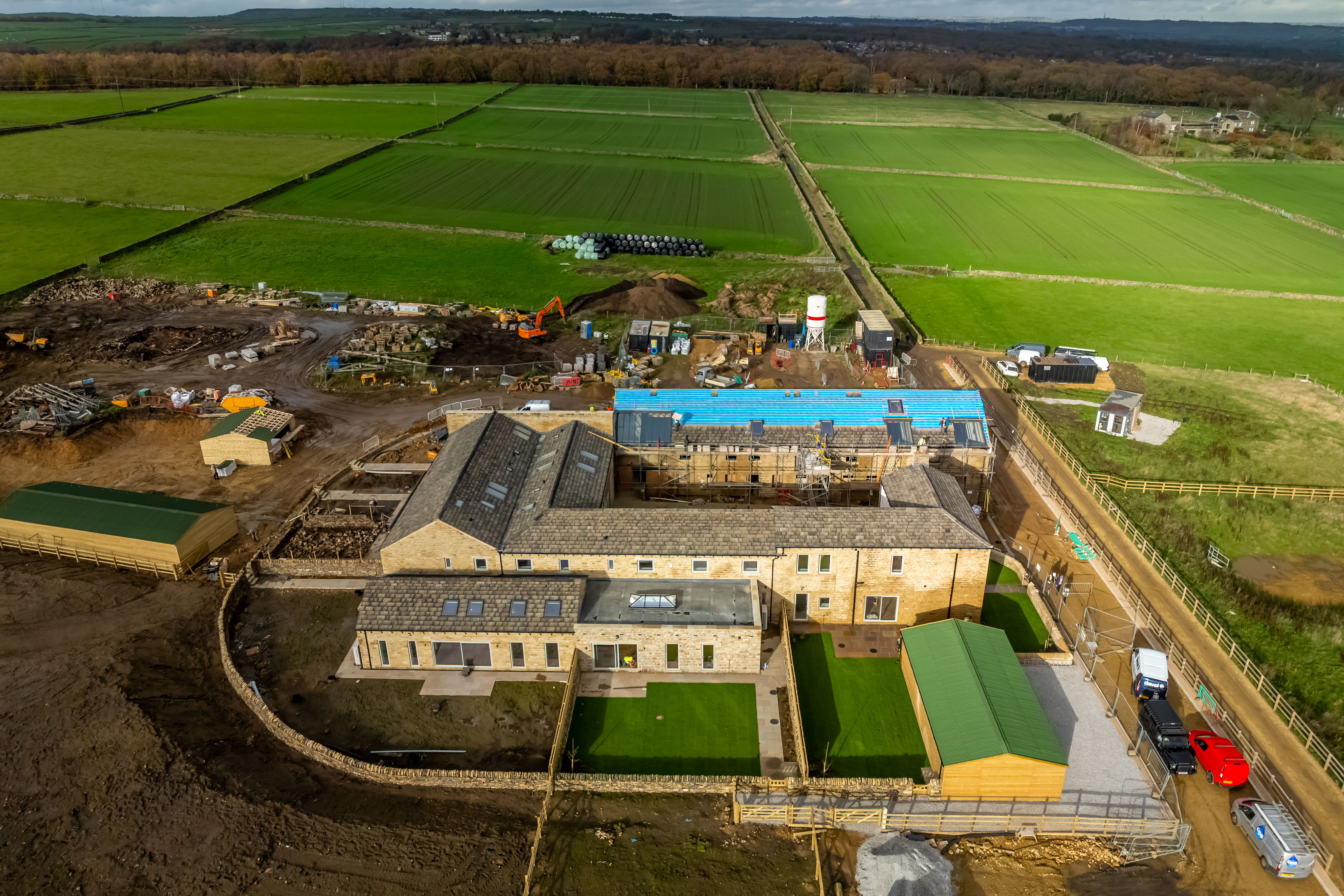 Progress update from Seventy Acre Farm