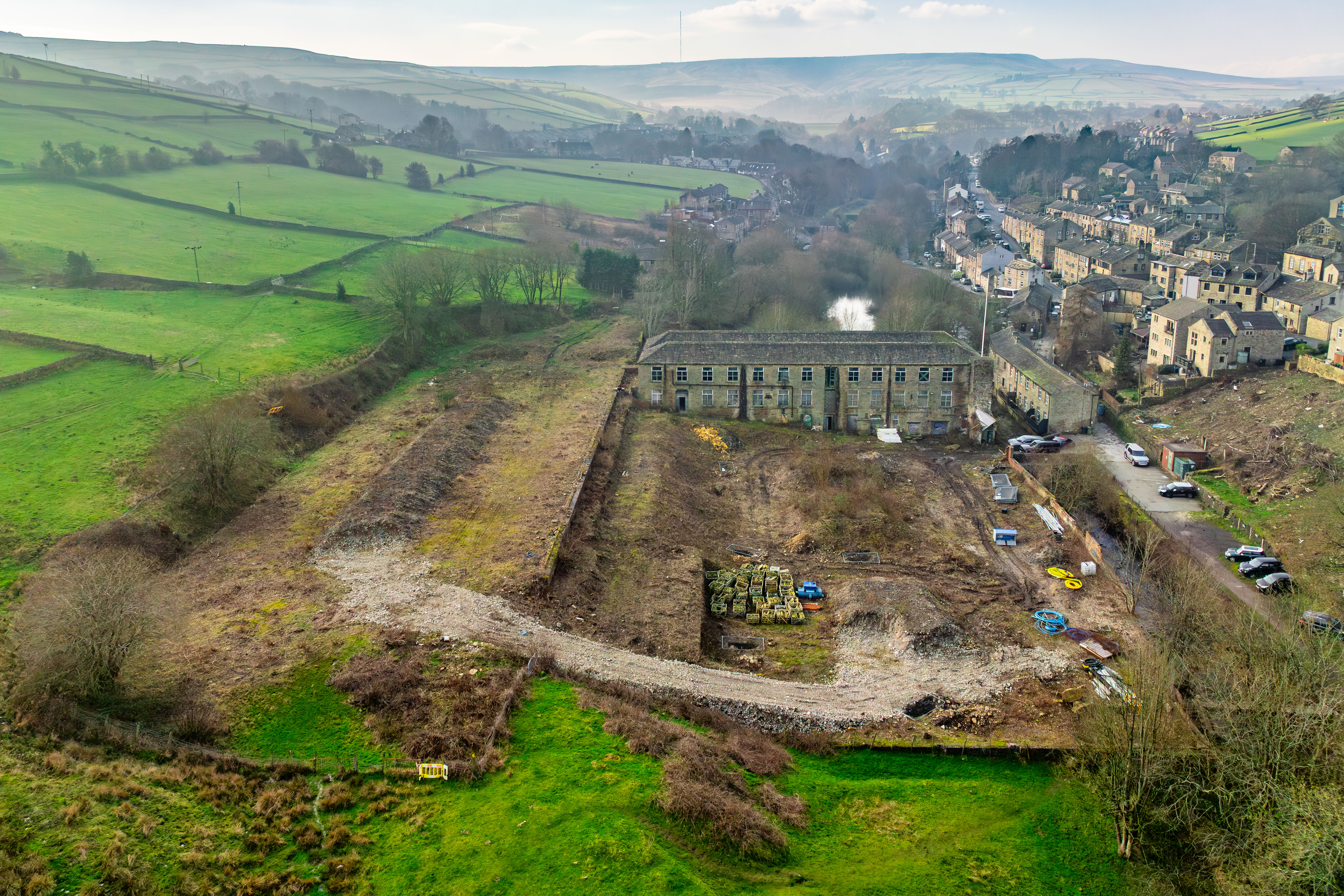 Our Next Development at Hinchliffe Mill Revealed